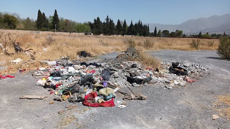 Detectan más de 80 tiraderos clandestinos en Saltillo; llaman a evitar arrojar basura en arroyos