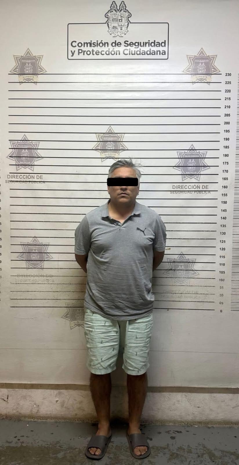 DETIENEN EN SALTILLO A ENTRENADOR DE ARTES MARCIALES ACUSADO DE ABUSO SEXUAL