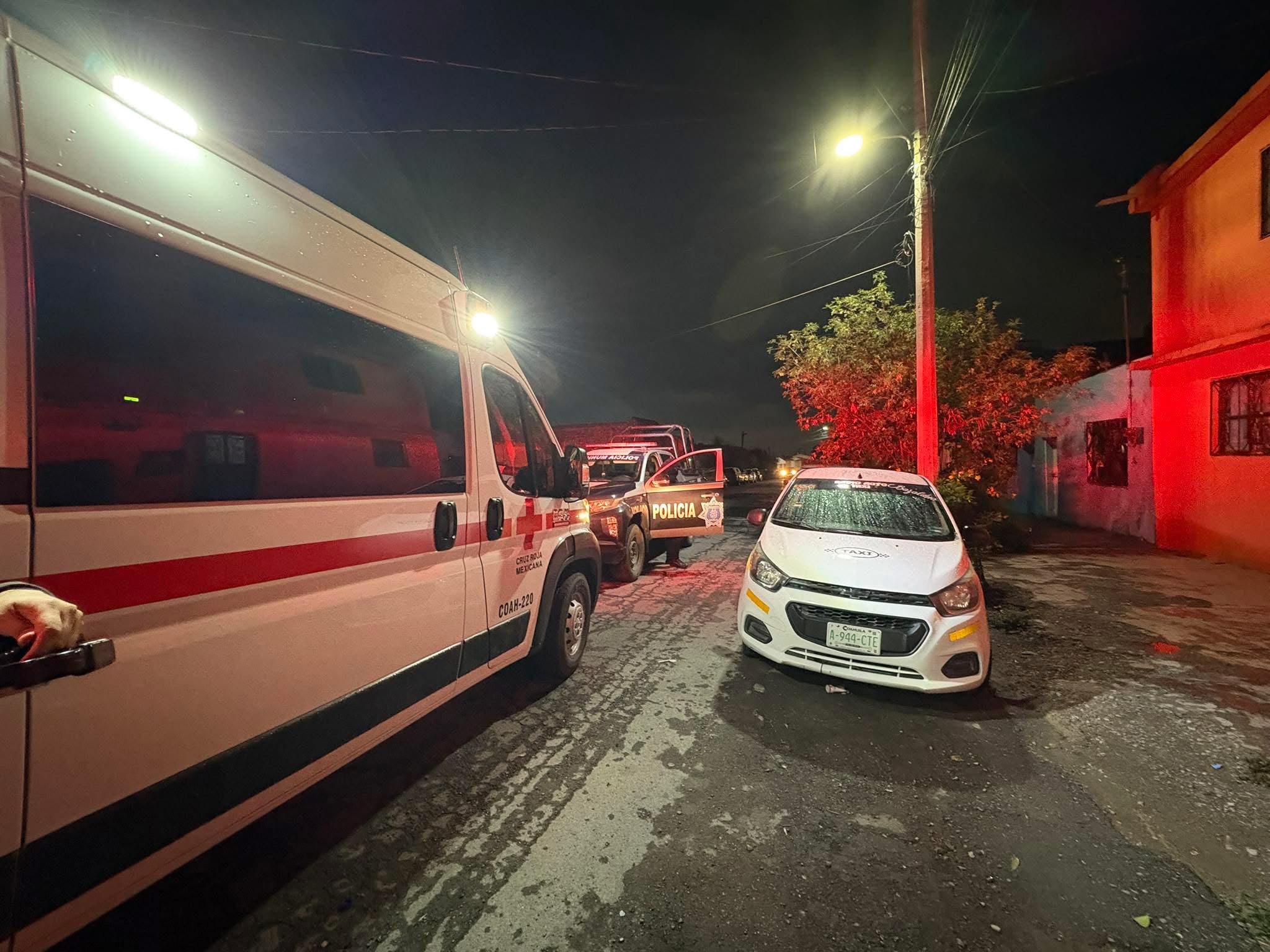Hombre resulta herido tras intento de robo en la colonia Panteones