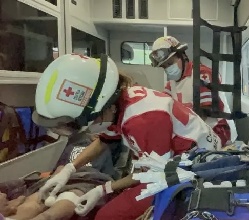 Niño de 11 años resulta lesionado tras ser atropellado en la colonia El Salvador