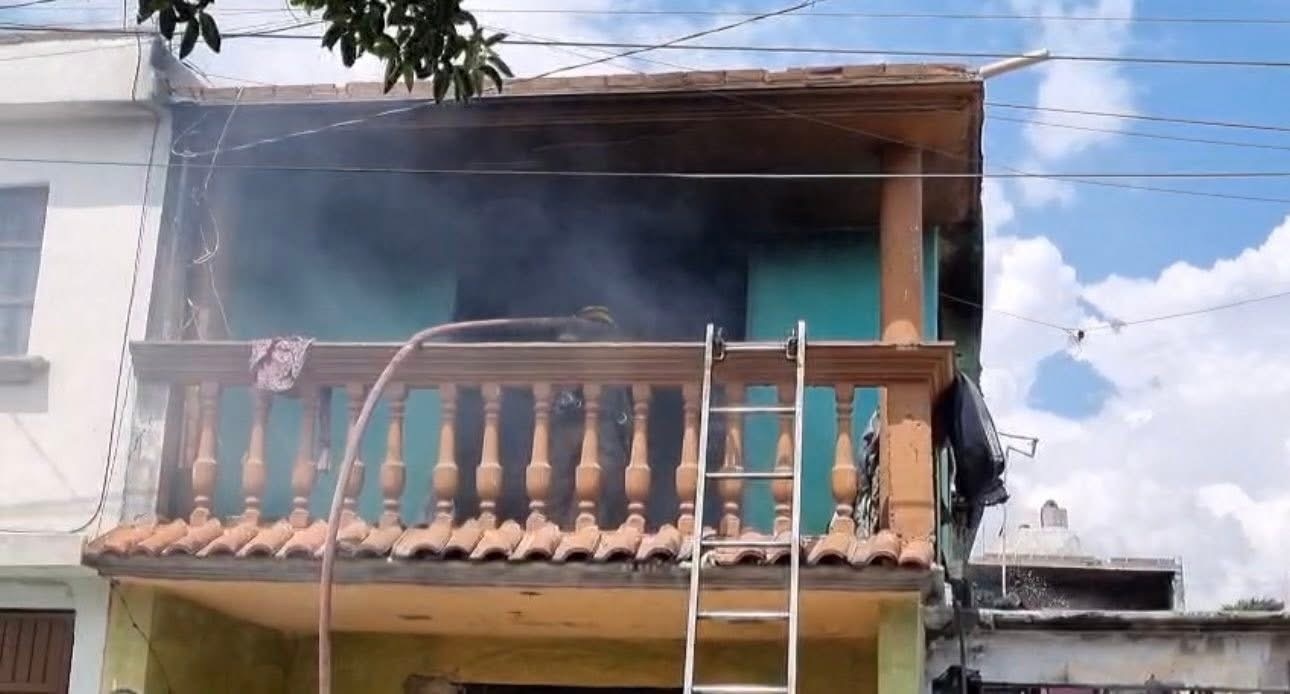 Nuevo incendio en vivienda señalada como foco de violencia en la colonia Nogalera