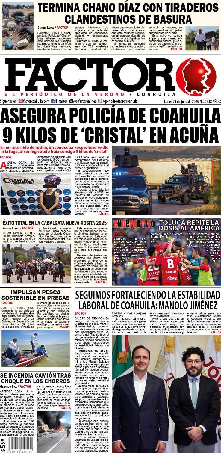 21 DE JULIO 2025