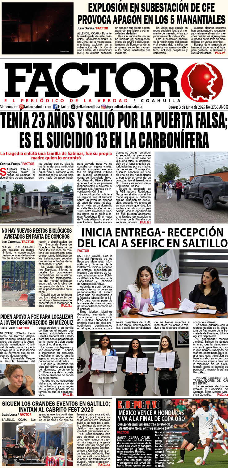 3 DE JULIO 2025
