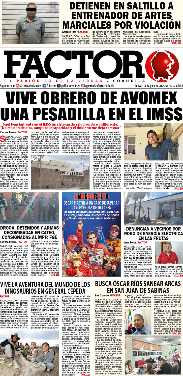 31 DE JULIO 2025