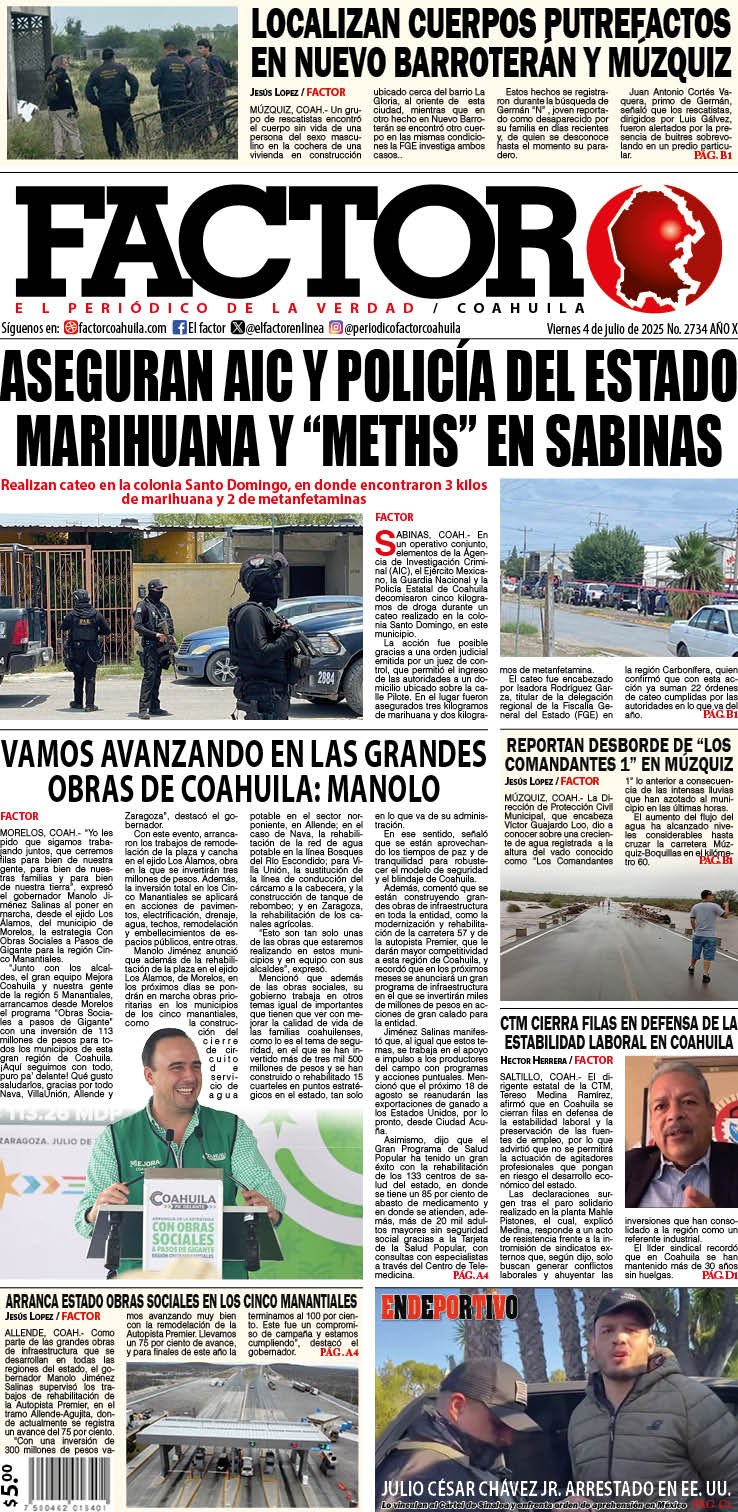 4 DE JULIO 2025
