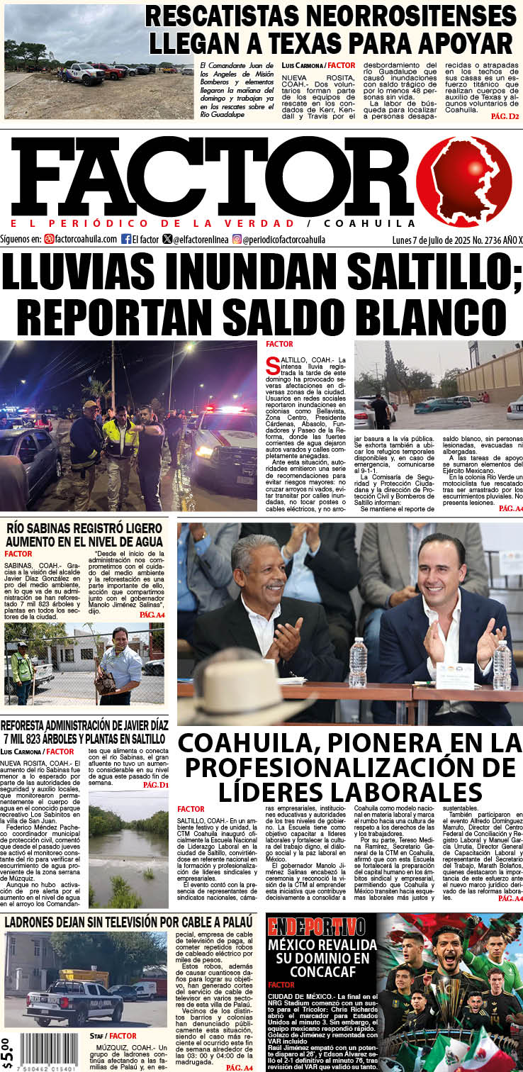 7 DE JULIO 2025