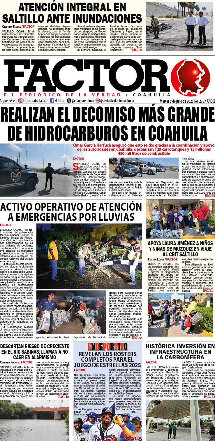 8 DE JULIO 2025