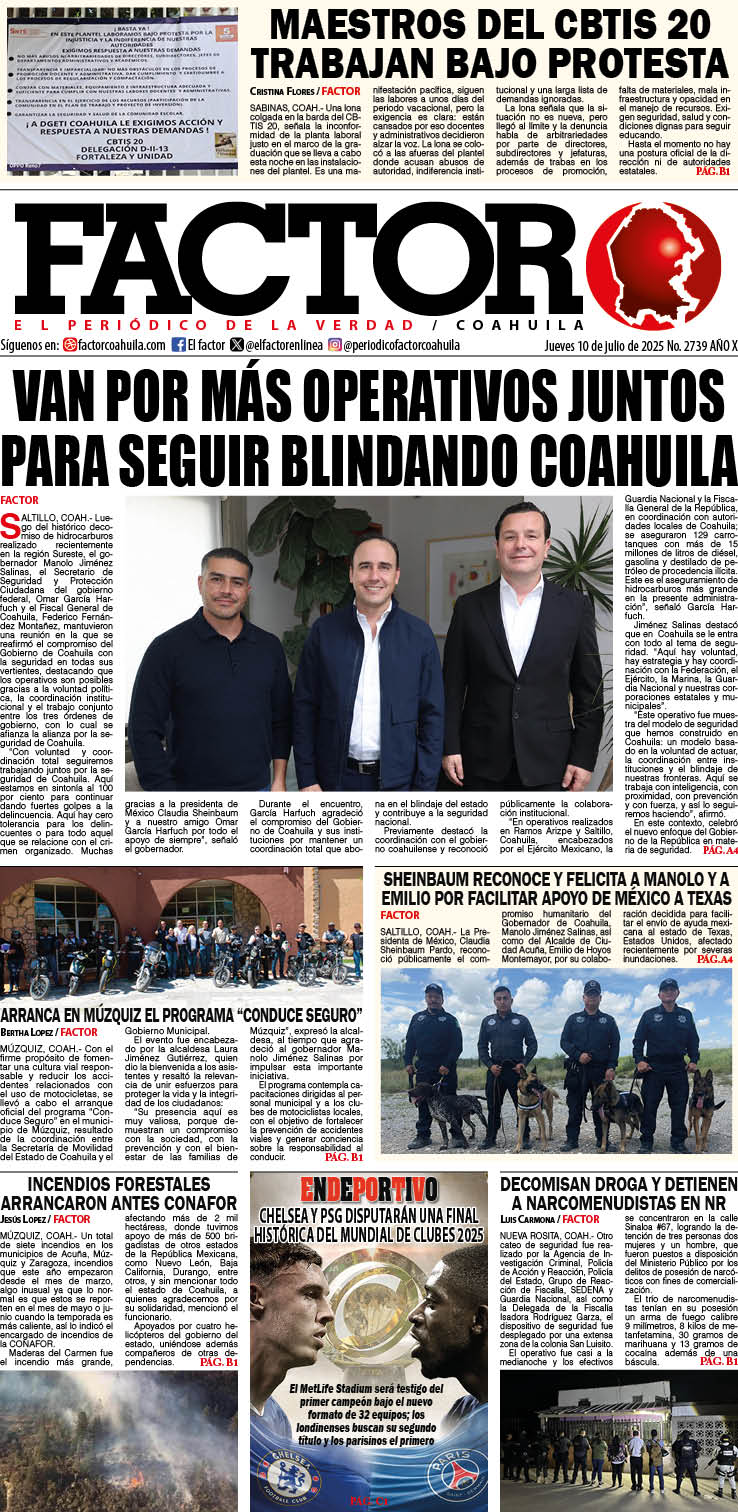 10 DE JUNIO 2025