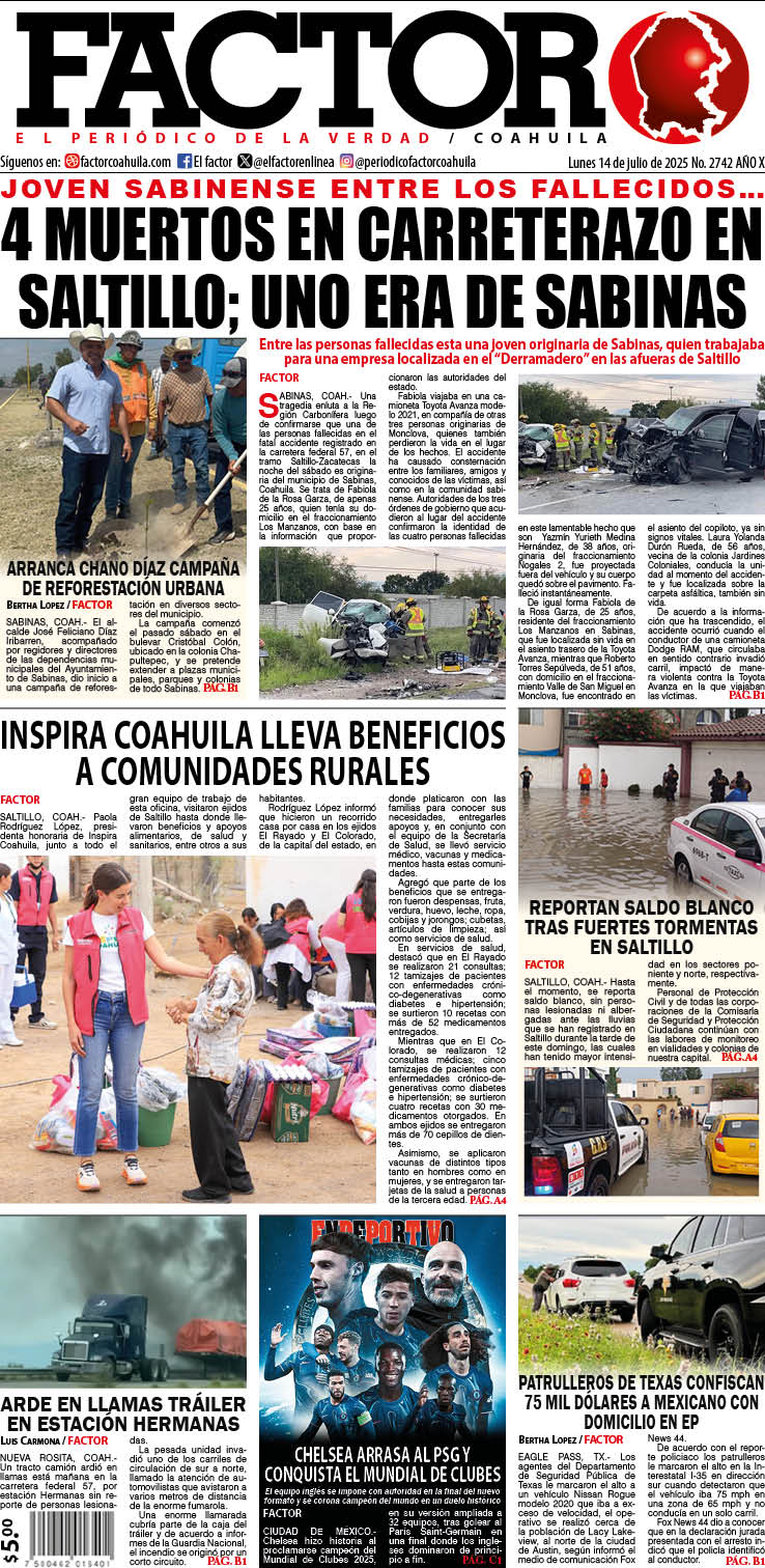 14 DE JULIO 2025