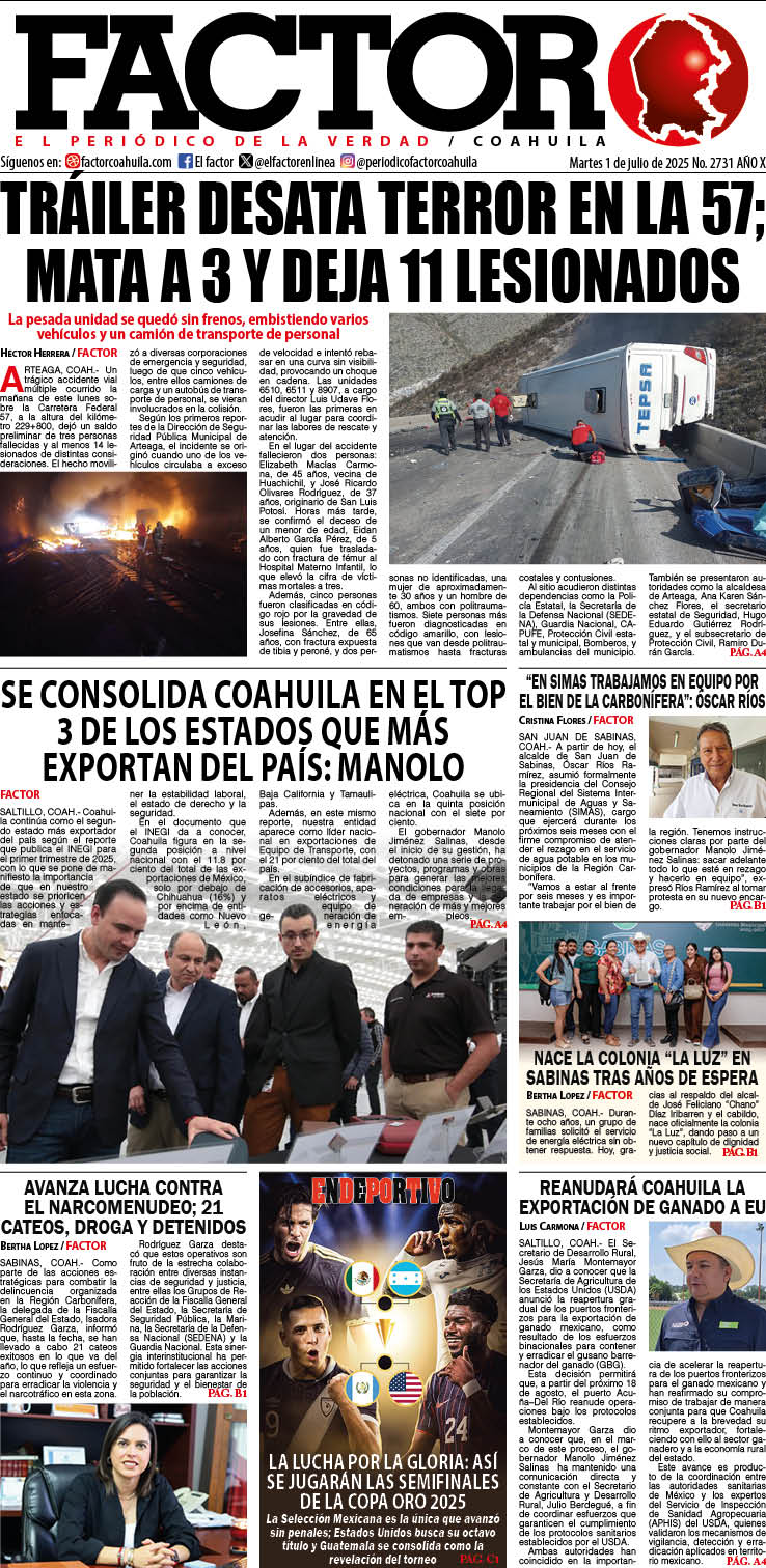 1 DE JULIO 2025