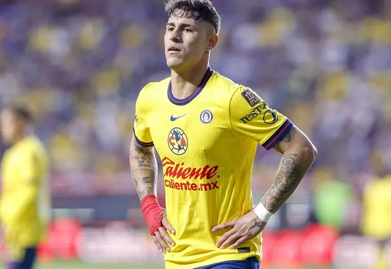 Cristian ‘Chicote’ Calderón deja América y se va en préstamo a Necaxa