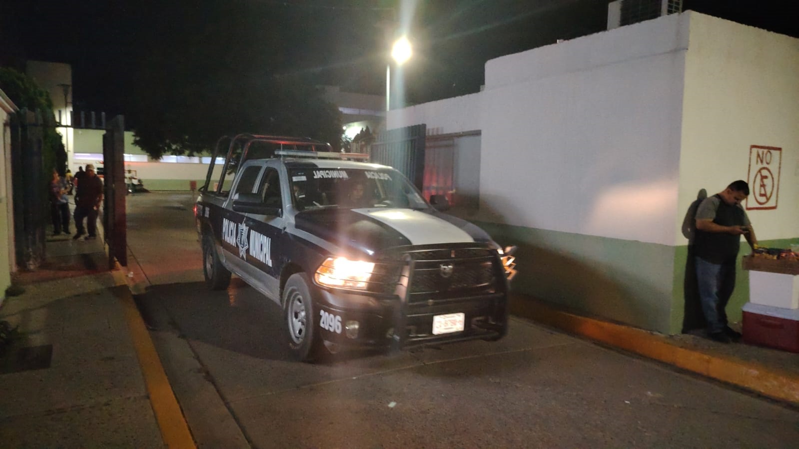 INTENTA SUICIDARSE ABUELITA EN PALAÚ