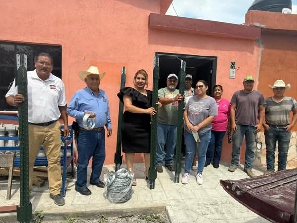 En Juárez Lily Quiñones impulsa el campo; lleva insumos agrícolas a bajo costo