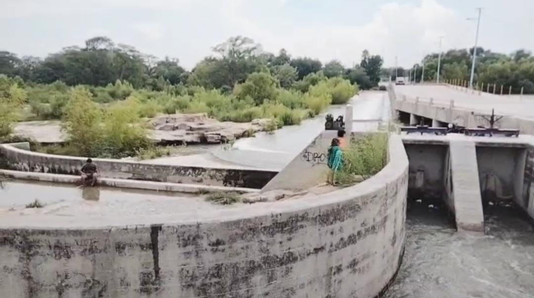 Descartan riesgo de creciente en el río Sabinas; llaman a no caer en alarmismo