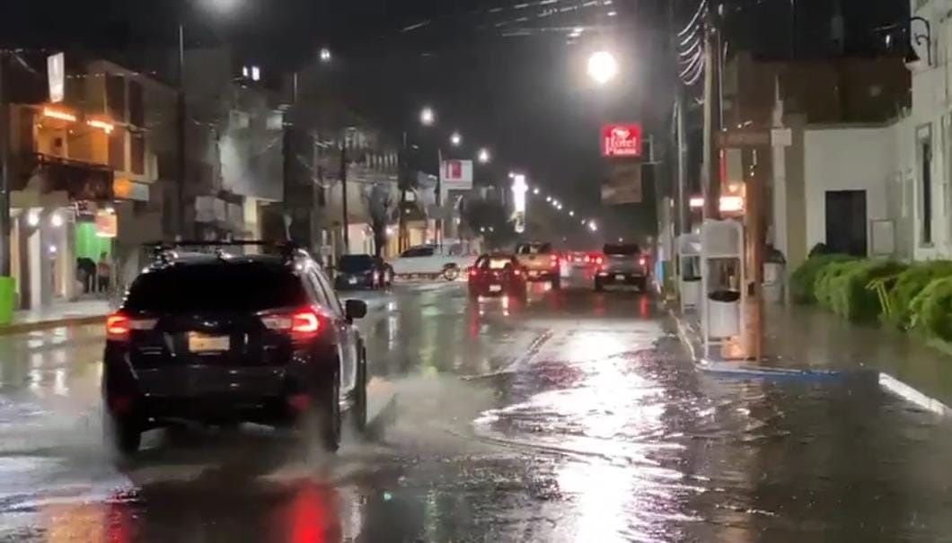 Llueve en Sabinas una pulgada; esperan más precipitaciones pluviales