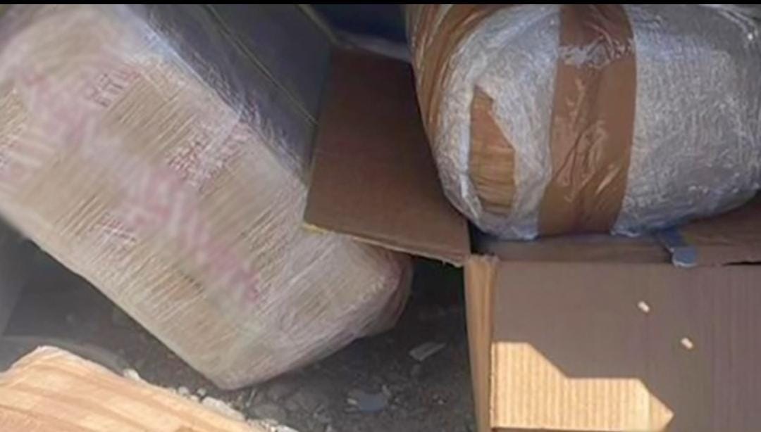Golpe al narcomenudeo en la carbonífera: aseguran 49 kilos de marihuana con valor de 400 MP