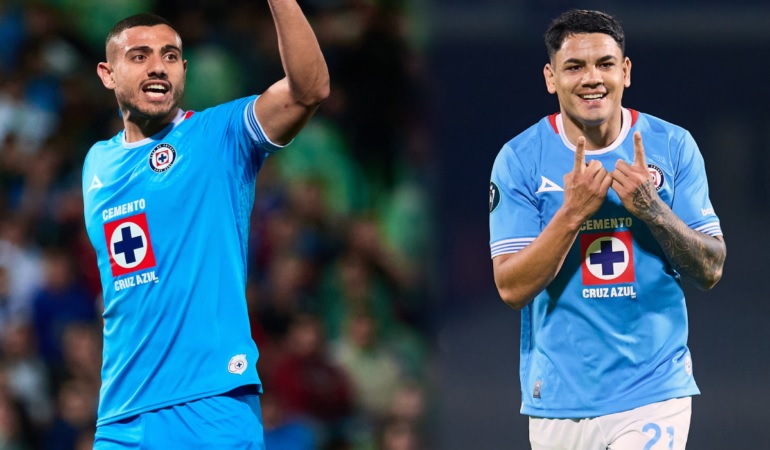 Giakoumakis y “Toro” Fernández salen de Cruz Azul