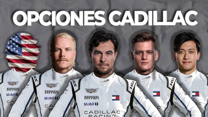 ¿Quién manejará para Cadillac en F1? Los candidatos al asiento más esperado de 2026