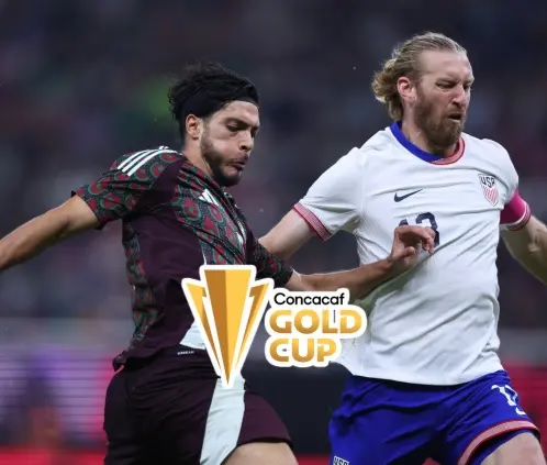 México y EE.UU. reeditan su histórica rivalidad en la Final de la Copa Oro 2025