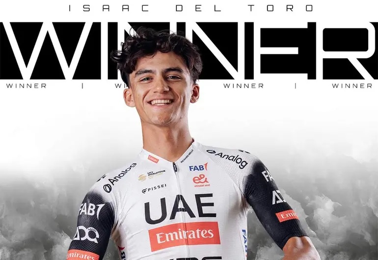 Isaac del Toro vuelve a brillar en Europa: gana la etapa 2 del Tour de Austria