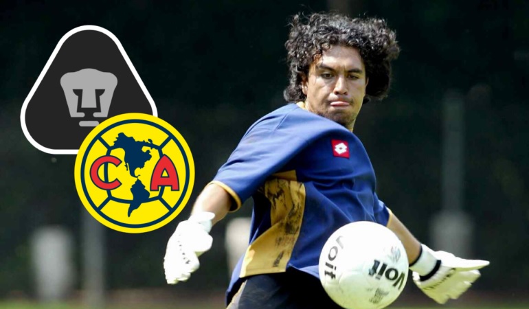 Pumas despide a Esdras Rangel y América lo contrata