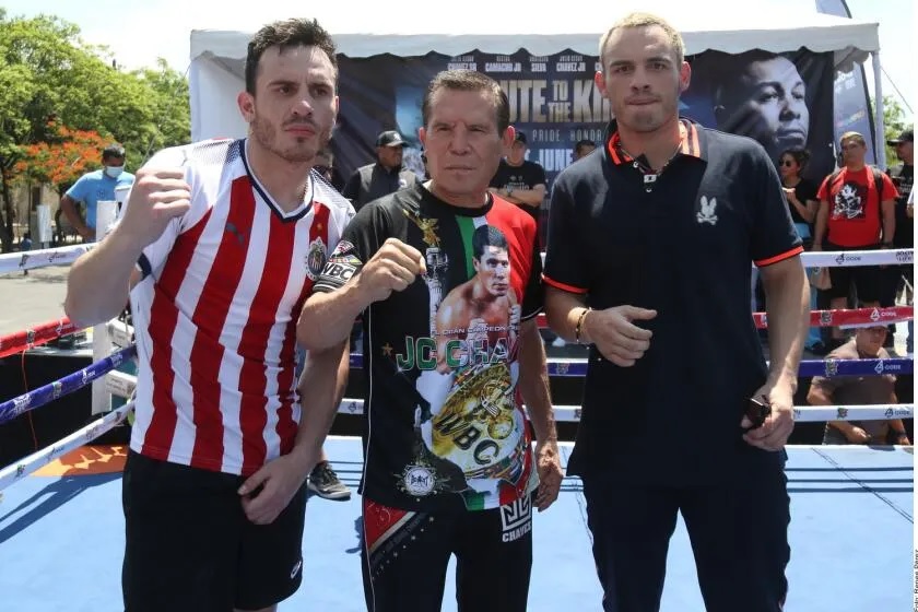 Familia de Julio César expresa consternación y apoyo ante situación legal del boxeador