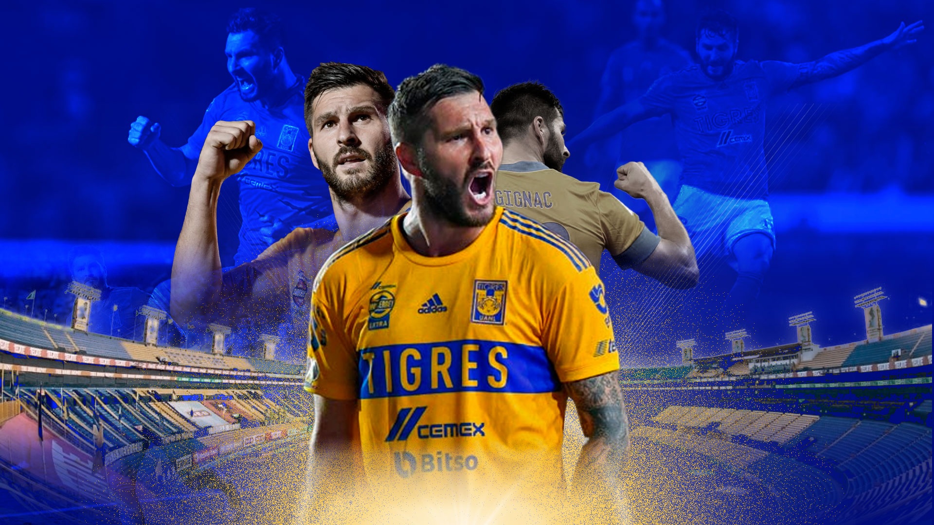 Gignac extiende su historia con Tigres un año más