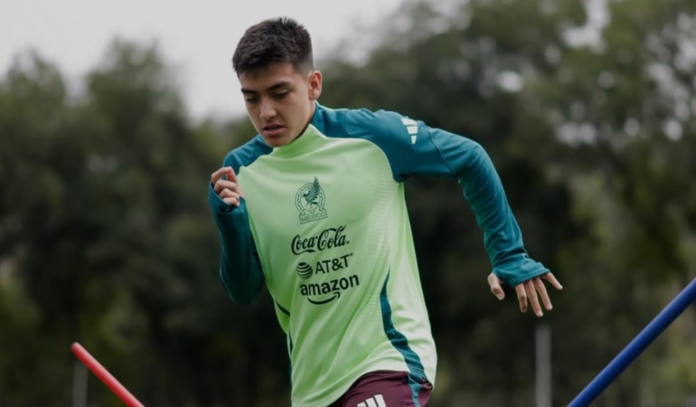 Gilberto Mora: la nueva promesa que sigue el camino de las leyendas del Tri