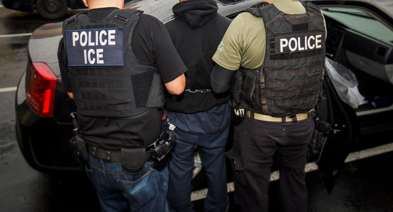 Voluntarios se movilizan en cortes de inmigración para proteger a migrantes ante arrestos sorpresa del ICE