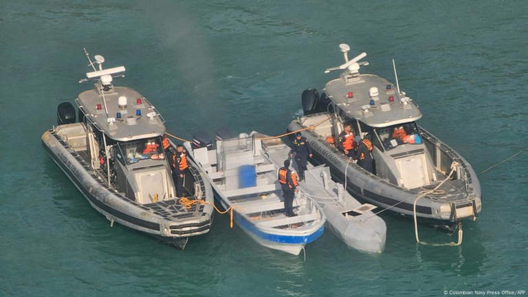 Colombia incauta por primera vez narcosubmarino no tripulado