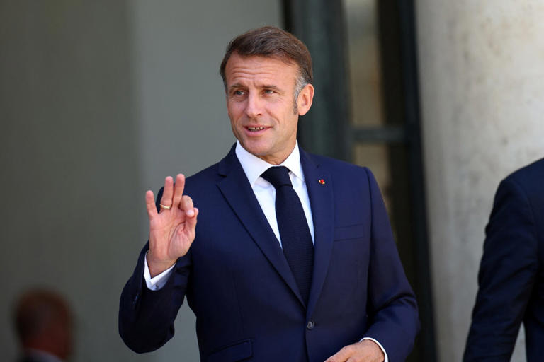 Francia reconocerá a Palestina como un Estado en septiembre, dice Macron