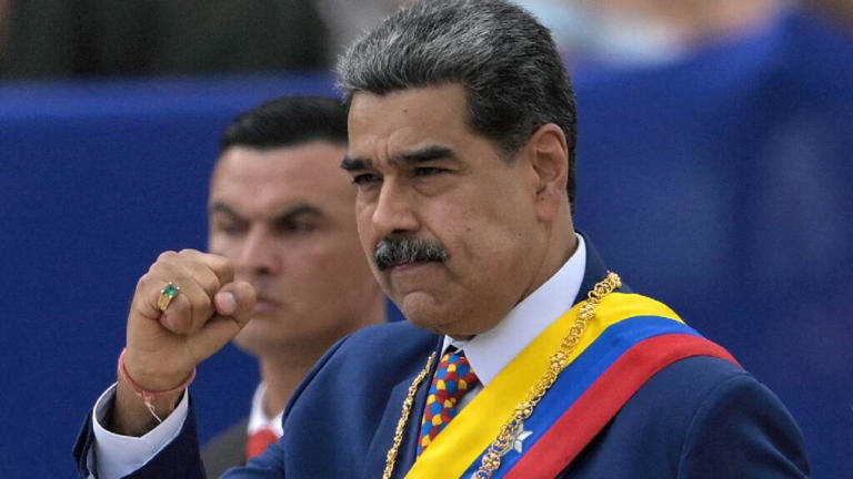 Maduro, señalado por encabezar red criminal ligada al narcotráfico, según EE. UU.