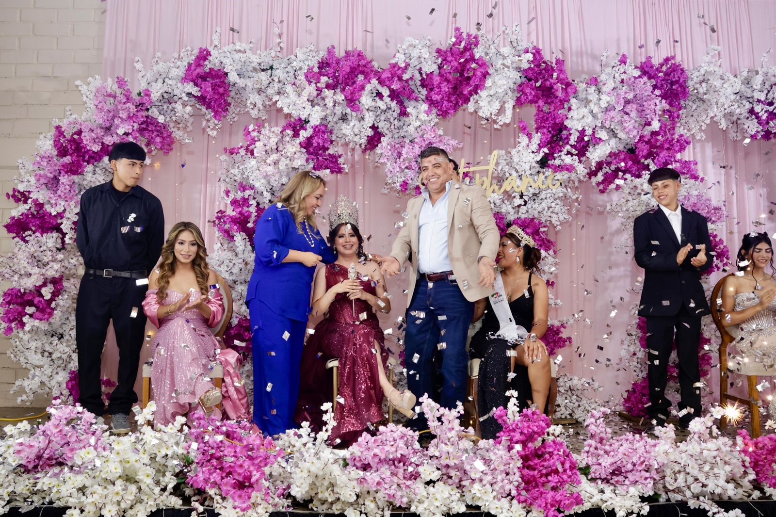 STEPHANY I, NUEVA SOBERANA DE LA MINI FERIA DE CLOETE 2025