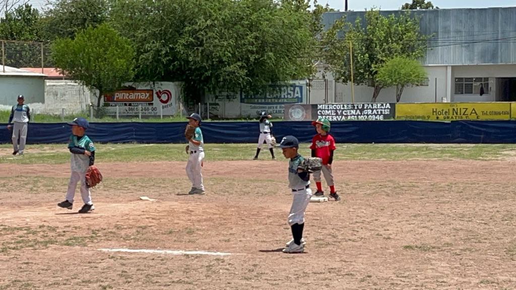 Sabinas: Sede de Torneo Regional de Beisbol Infantil