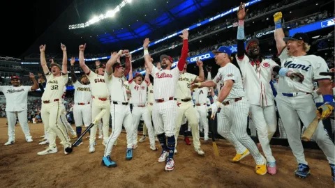 Liga Nacional gana el Juego de Estrellas 2025 en histórico desempate estilo Home Run Derby
