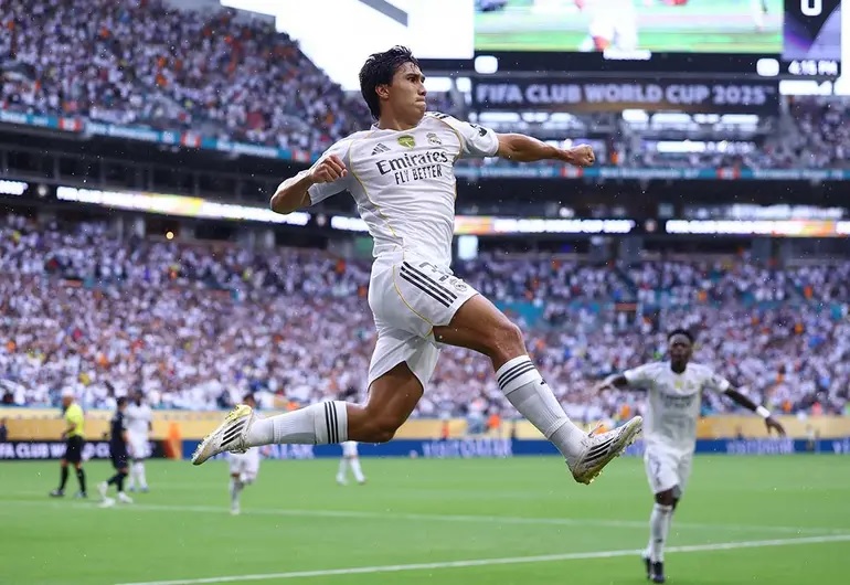 Real Madrid avanza a Cuartos del Mundial de Clubes con lo justo ante Juventus