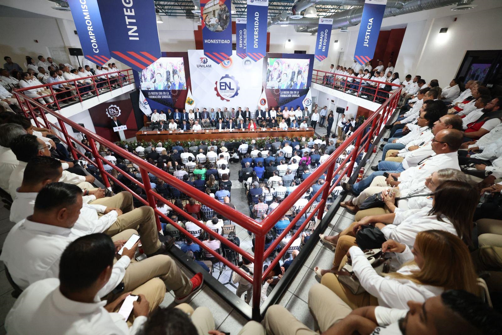 COAHUILA, PIONERA EN LA PROFESIONALIZACIÓN DE LÍDERES LABORALES