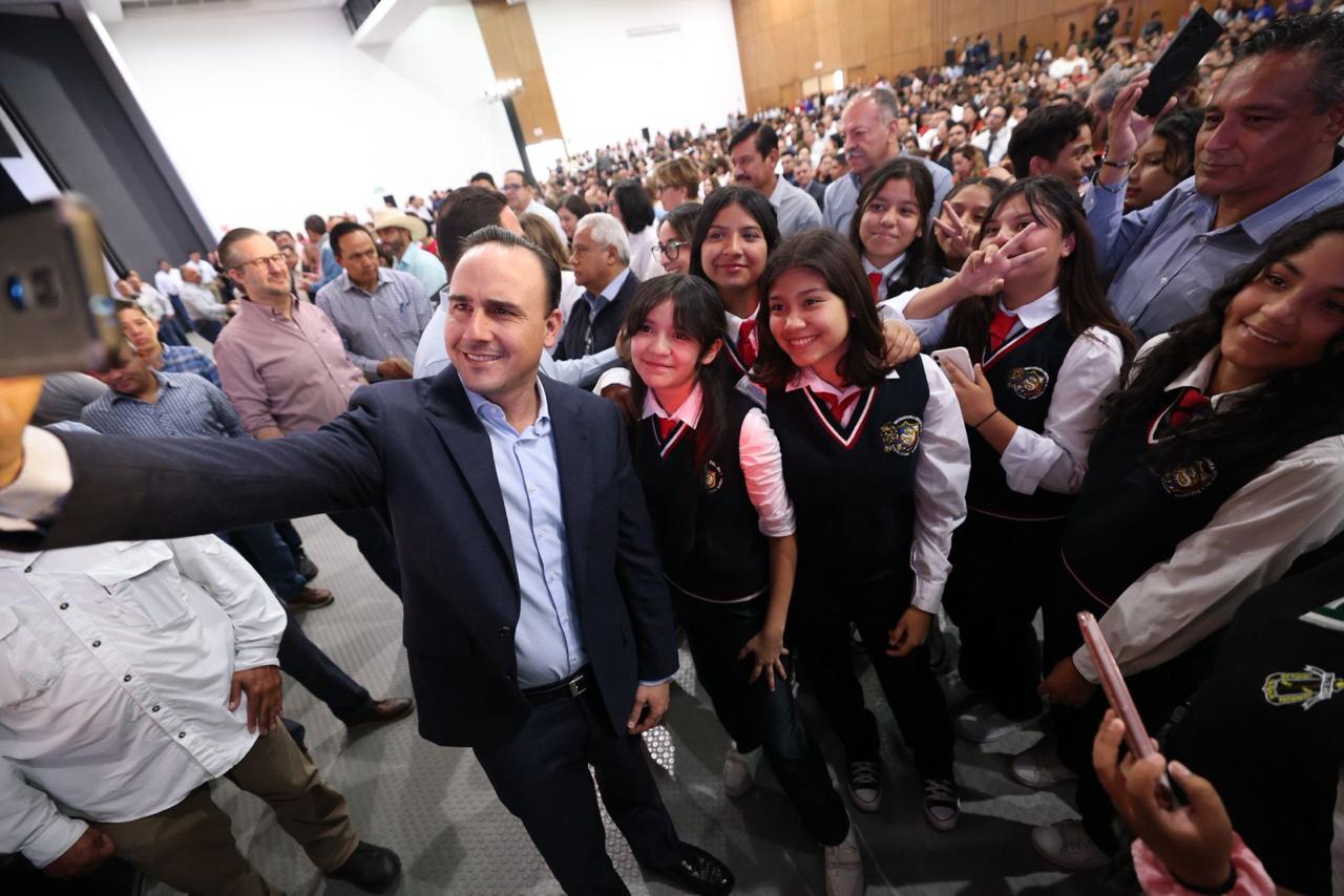 ARRANCAN GRAN  PROGRAMA DE  CULTURA DE PAZ EN LAS ESCUELAS DE COAHUILA