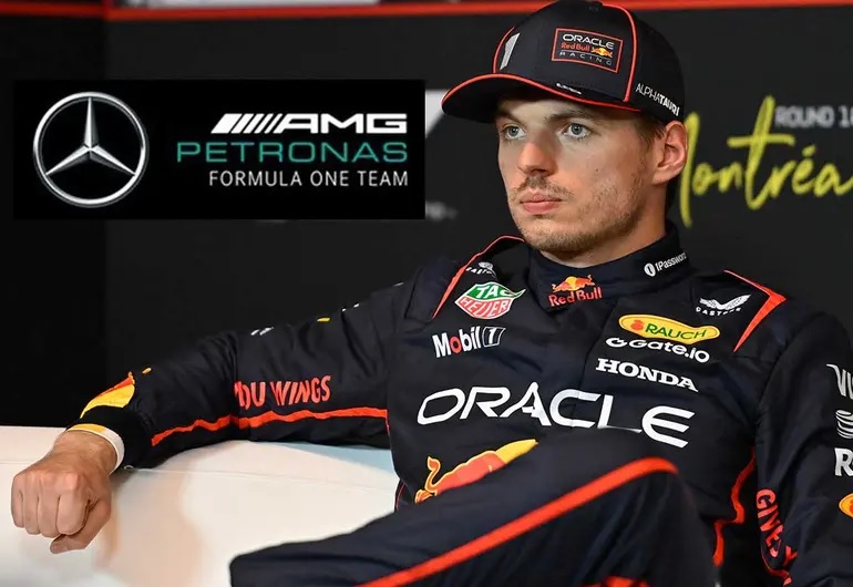 Mercedes acelera negociaciones para fichar a Max Verstappen de cara a 2026