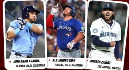 Tres mexicanos brillan rumbo al Juego de Estrellas 2025 de MLB