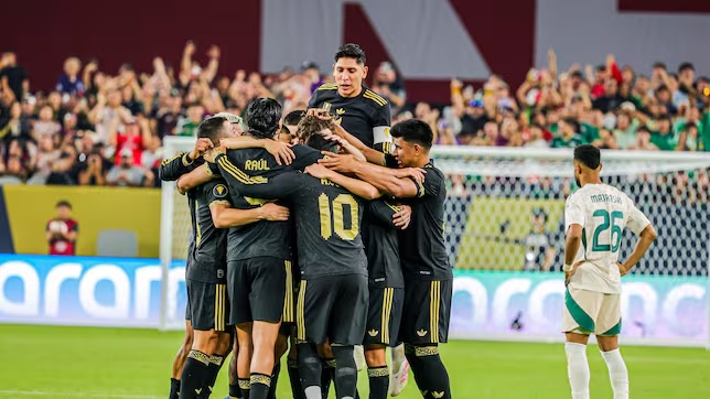 México vence a Honduras y jugará la final de la Copa Oro ante Estados Unidos