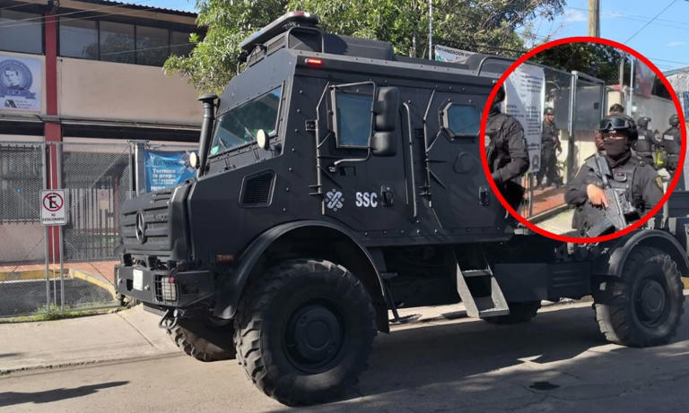Abaten a hombre armado que tomó rehenes en un gimnasio e iglesia de Aragón