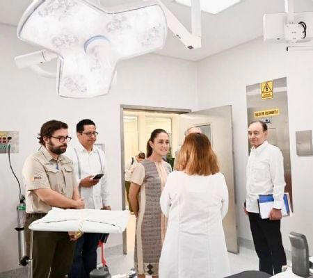 Gobernador Durazo anuncia construcción de nuevo hospital del IMSS en Guaymas
