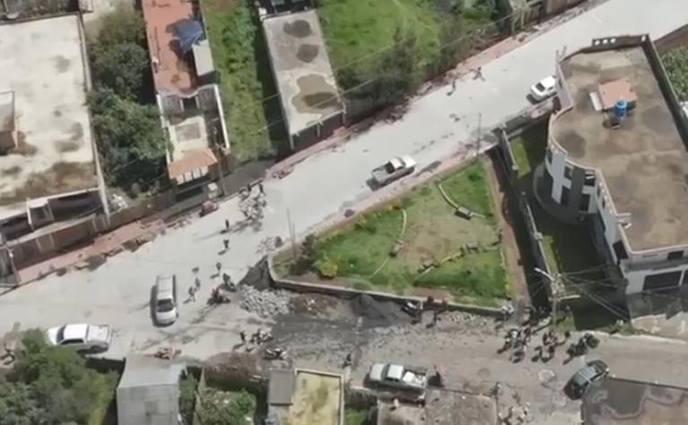 Grupo armado ataca a la comunidad indígena de Cherán en Michoacán; reportan dos muertos