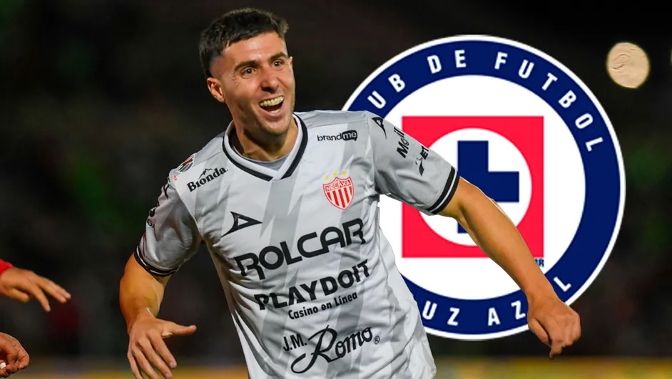 Necaxa y Cruz Azul cierran acuerdo por el fichaje de José Paradela