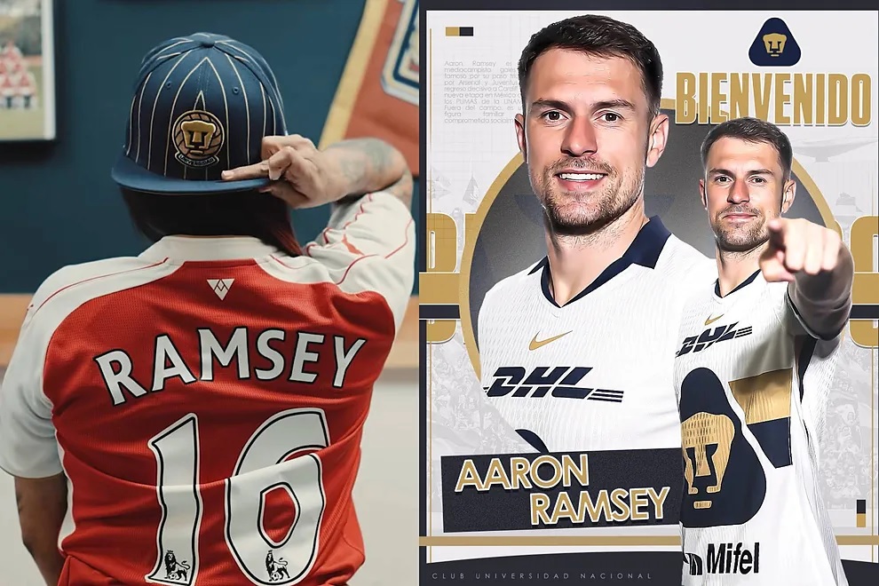 De Gales a CU: Ramsey es nuevo jugador de Pumas