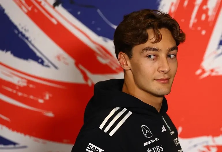 Russell responde a rumores de ser reemplazado por Verstappen en Mercedes: “Sé dónde está su lealtad”