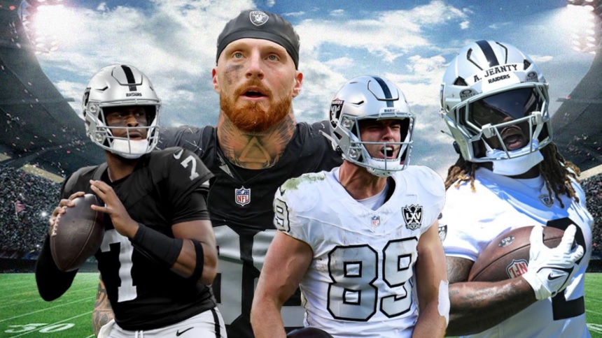 Raiders renuevan ilusiones rumbo a la temporada 2025 de la NFL
