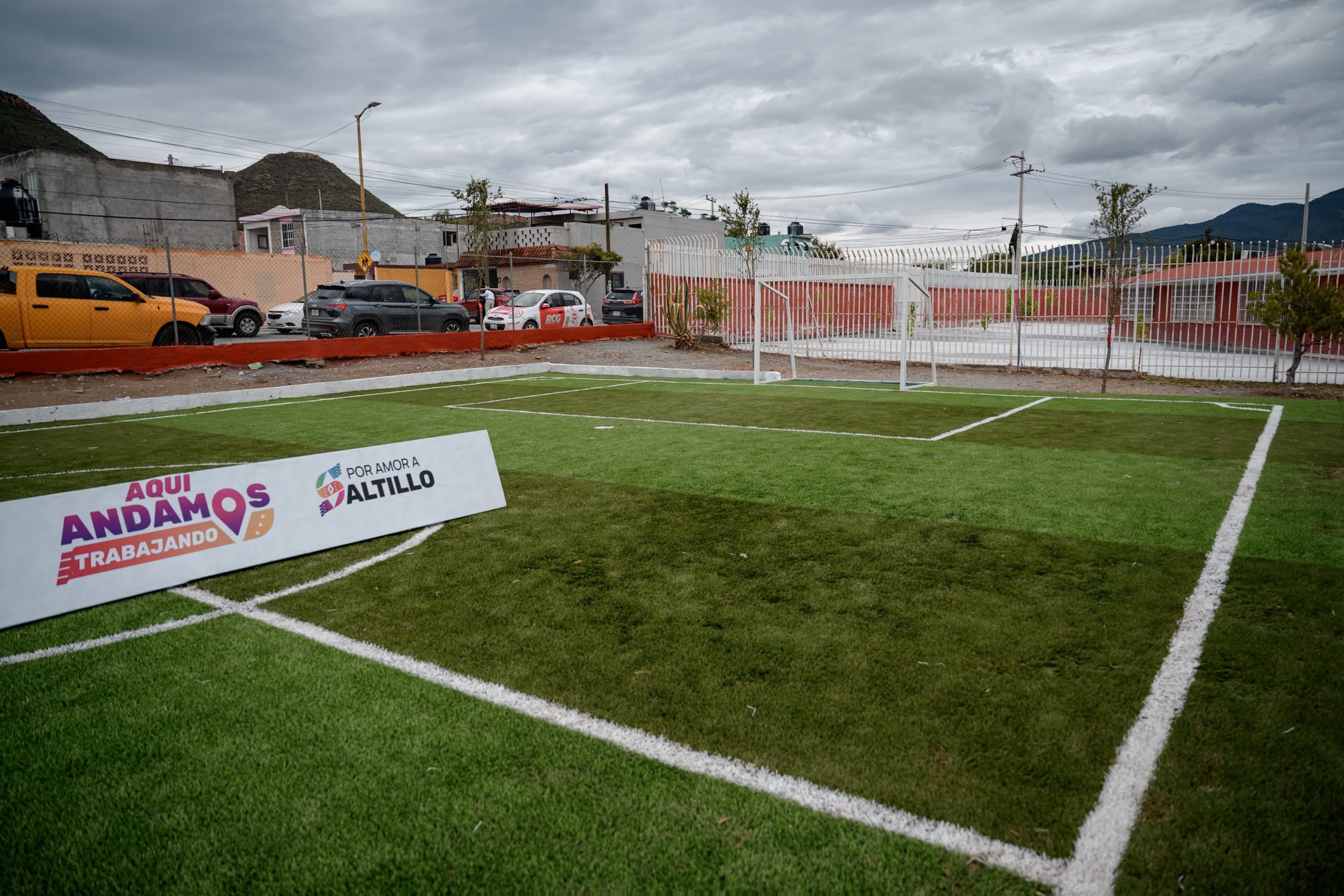 Con Activa Tu Parque seguimos entregando espacios públicos rehabilitados: Javier Díaz