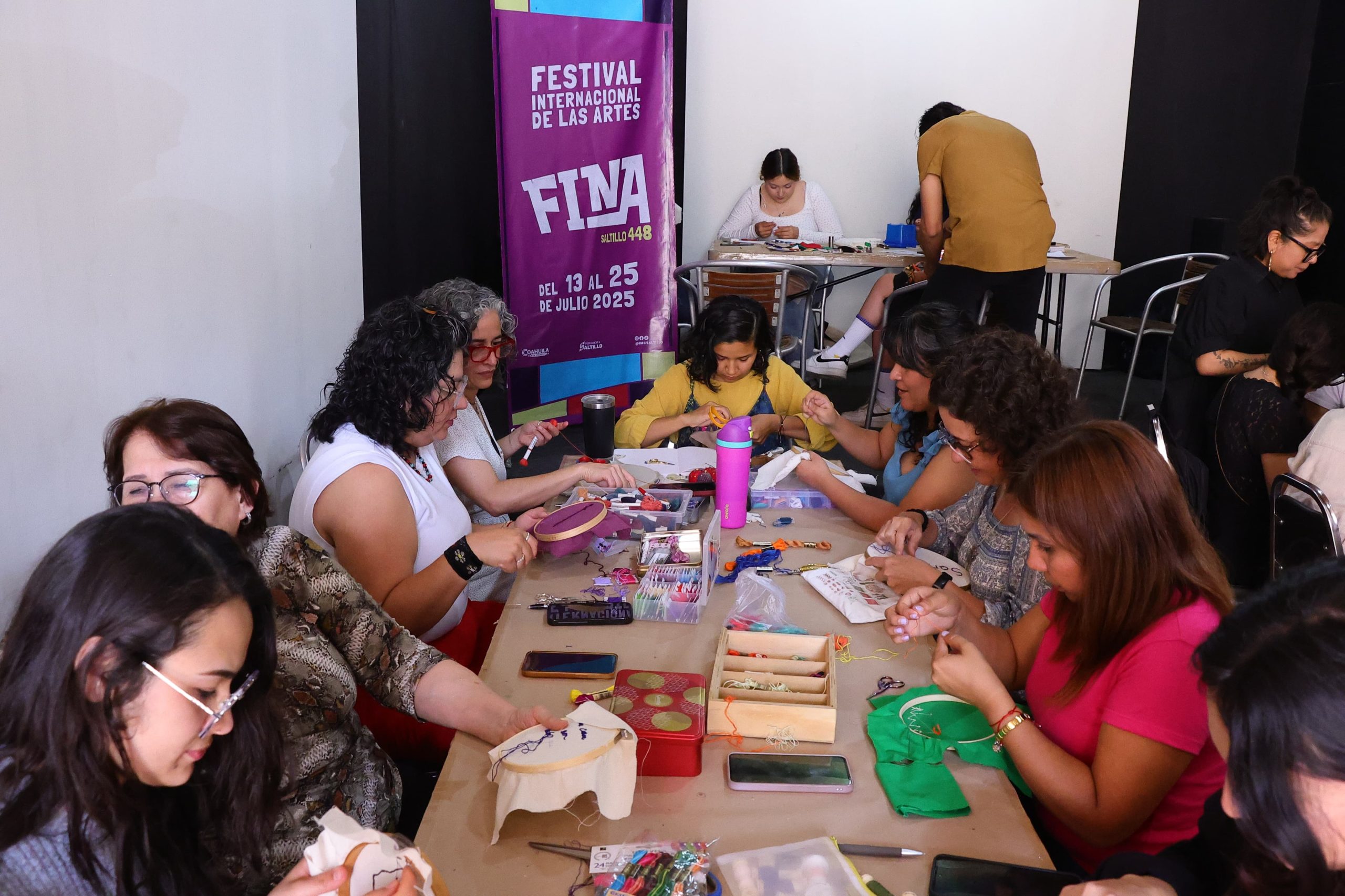 Lleva el FINA 448 música, teatro, cine y más a todo Saltillo